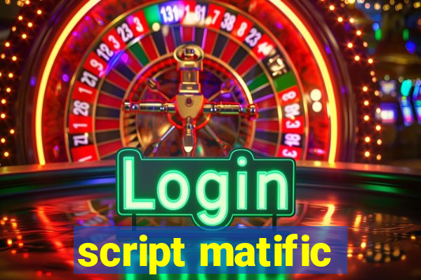 script matific